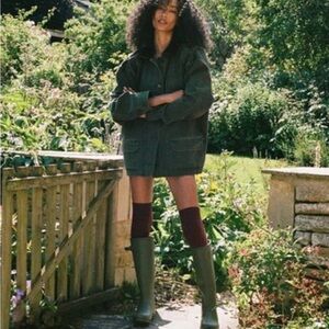 DOEN Pascual Barn Jacket. Olive Green - XXS **SOLD OUT** NWOT Worn once